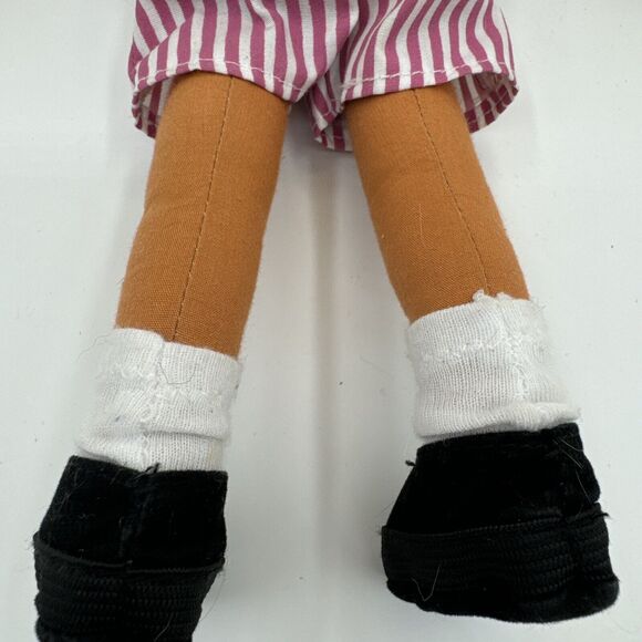 African American Amazing Grace‎ doll 11” EUC. No Book - Picture 4 of 15